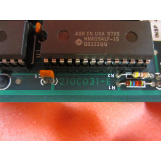 Amtelco 210C031-E Circuit Board Rev D - Used