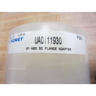 Komet UA0111930 SP ABS 50 Flange Adapter