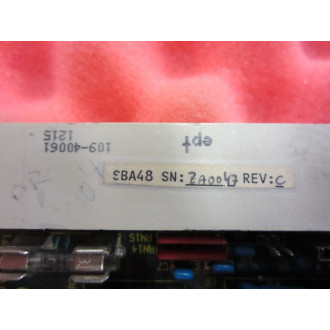 ACS SBA48 Circuit Board Rav B Rev C - Used