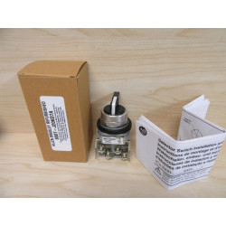 Allen Bradley 800T-J20KD7A Selector Switch - Refurbished