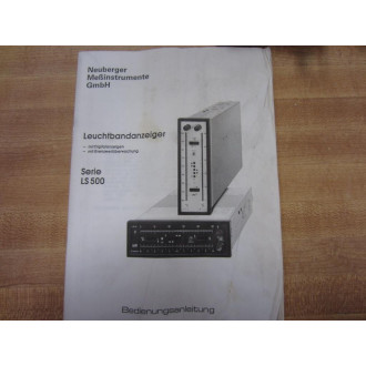 Neuberger LS 520-11 Indicator LS52011 - New No Box
