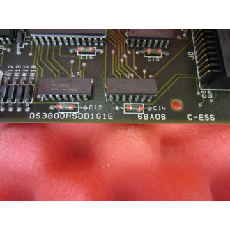 General Electric DS3800HSQD1G1E Circuit Board DS3800DSQD1A1A - Used