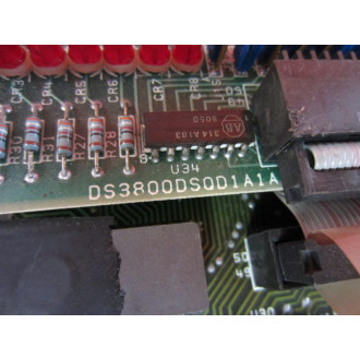 General Electric DS3800HSQD1G1E Circuit Board DS3800DSQD1A1A - Used