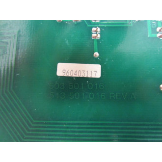 Valmet Automation 533 201 016 Control Driver Rev. F  533201016 - Used