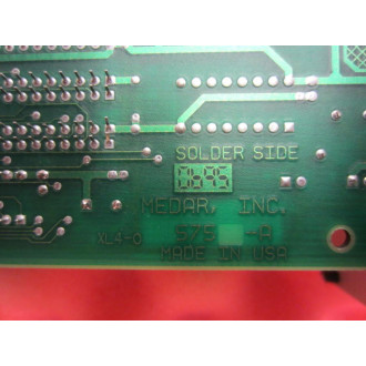 Medar 575-A Circuit Board XL4-0 57.6 KDPS - Used