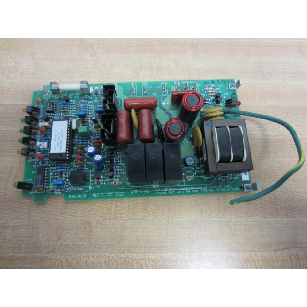 640-0210 Circuit Board Rev 7 - Used