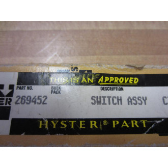 Hyster 269452 Switch Assembly