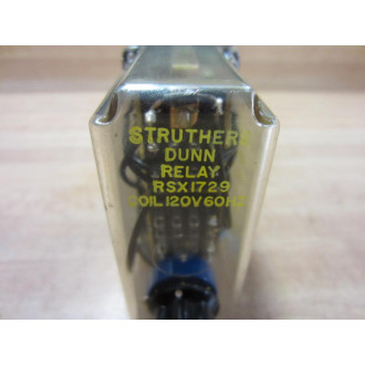 Struthers Dunn RSX1729 Relay - Used