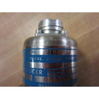 Viatran 218-28C78 Pressure Transducer 4500 PSIG Max 21828C78 - Used