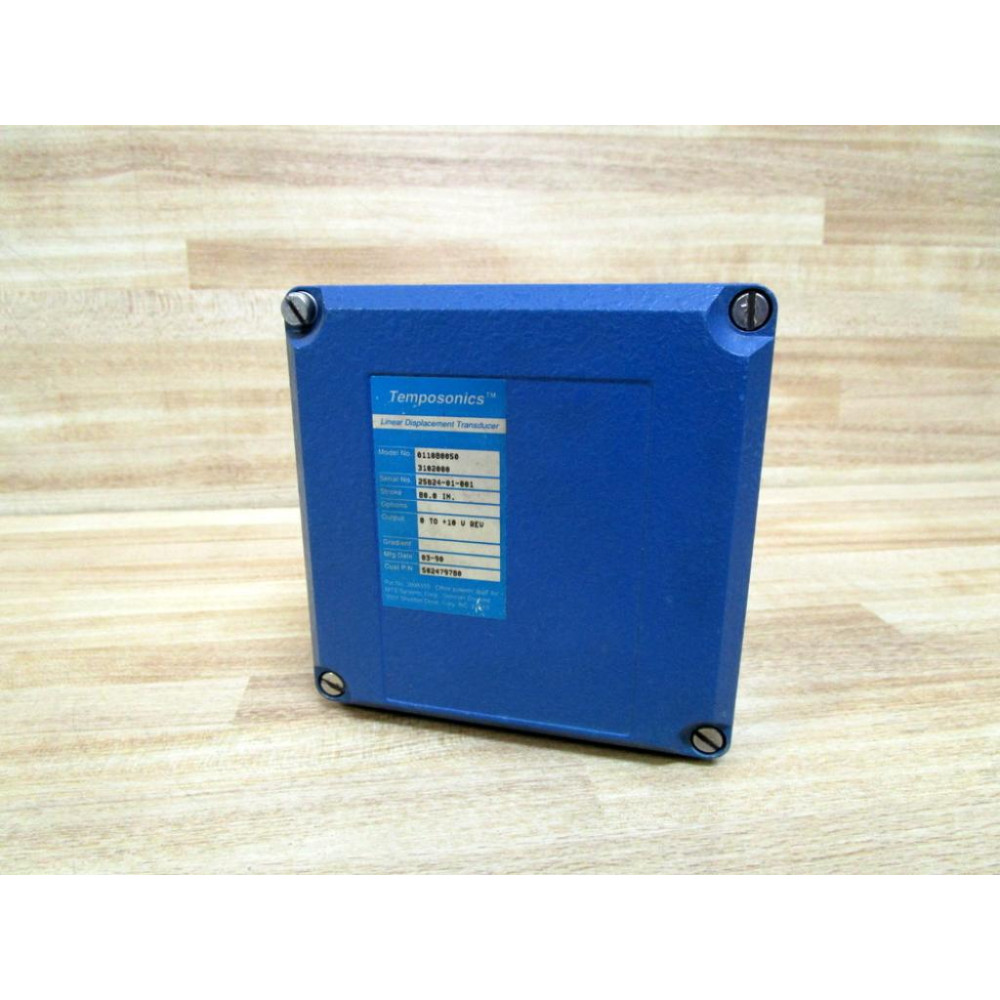 Temposonics 01080050 3102000 Linear Transducer 502479780 - Used