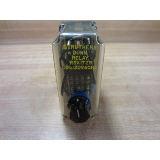 Struthers Dunn RSX1729 Relay RSX1729-120V - Used