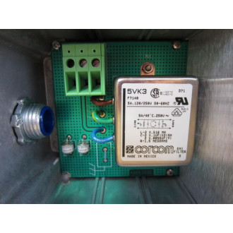 Uson 488 AC Line Filter Module - Used