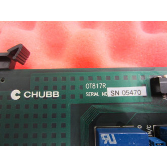 Chubb OT817R Circuit Board 650-A412 860307 GC - Used