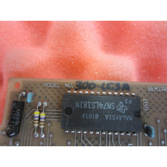 ISSCKanson 300-LC3A Circuit Board Rev. F  B-16-12-267 - Used