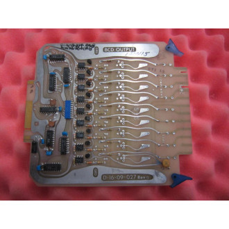 ISSC D-16-09-027 Circuit Board Rev. G D1609027 - Used
