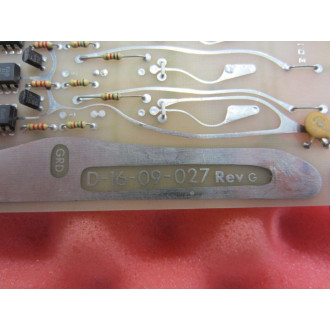 ISSC D-16-09-027 Circuit Board Rev. G D1609027 - Used
