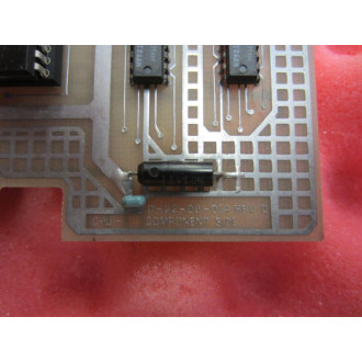 ISSC D-22-09-014 Circuit Board Rev D CPU-1 395-001 - Used