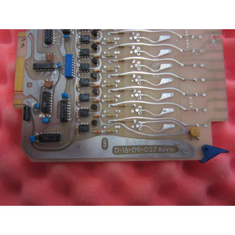 ISSC D-16-09-027 Circuit Board Rev. G D1609027 - Used
