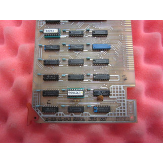 ISSC D-22-09-014 Circuit Board Rev D CPU-1 395-001 - Used