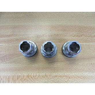 Allen Bradley 800FM-LF6 Blue Push Button 800FMLF6 (Pack of 3) - Used