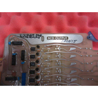 ISSC D-16-09-027 Circuit Board Rev. G D1609027 - Used