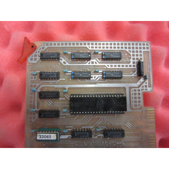 ISSC D-22-09-014 Circuit Board Rev D CPU-1 395-001 - Used