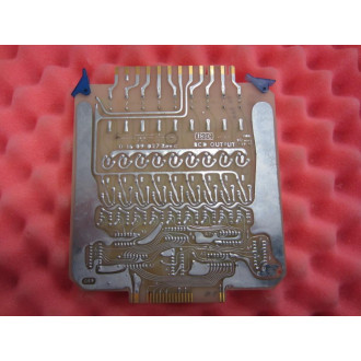 ISSC D-16-09-027 Circuit Board Rev. G D1609027 - Used