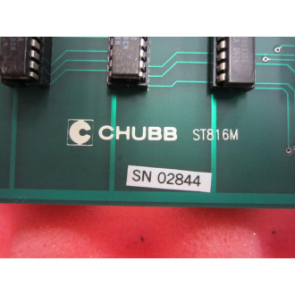 Chubb ST816M Circuit Board 650-A406 860224 GS - Used