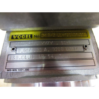 Vogel DM 7-2 UL-120 01.97 Motor  DM72UL1200197 - Used