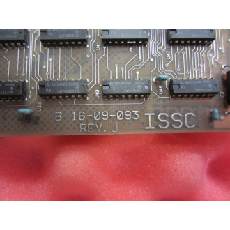 ISSC B-16-09-093 ISSC B1609093 Circuit Board Rev. J 300 MXA - Used