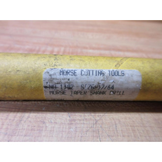 Morse Cutting Tools 10037 3764" Taper Shank Drill 1302