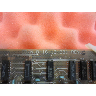 ISSC B-16-09-093 ISSC B1609093 Circuit Board Rev. J 300 MXA - Used