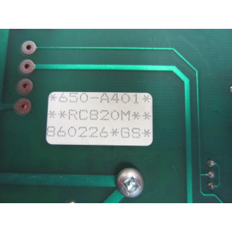 Chubb RC 820M Circuit Board Rev-1  RC820M - Used
