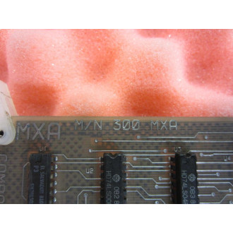 ISSC B-16-09-093 ISSC B1609093 Circuit Board Rev. J 300 MXA - Used