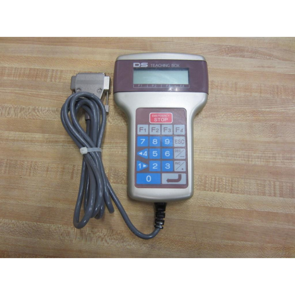 IAI DS-S-T1 Teach Pendant 19-Key DSST1 DS Teaching Box - Used