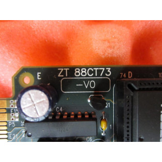 Ziatech ZT 88CT73 Rexnord Corpo ZT88CT73 -V0 Industrial IO Board Rev 0.2 - Used