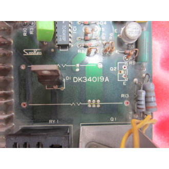 SanKen DK34019A Circuit Board - Used