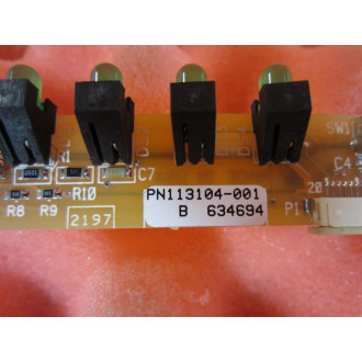 Xycom 113104-001 Circuit Board - Used