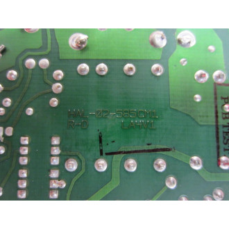 Lambda HAL-02-585CM1 Circuit Board HAL02585CM1 - Used