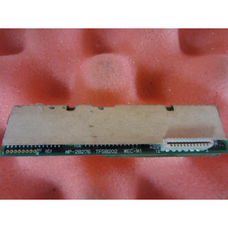 MP-28276 Circuit Board TFG8202  WEC-M1 - Used