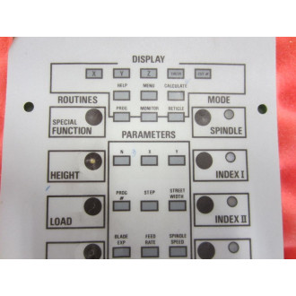 C.S.C. 00785-0819-000 Keyboard 161998 - Used