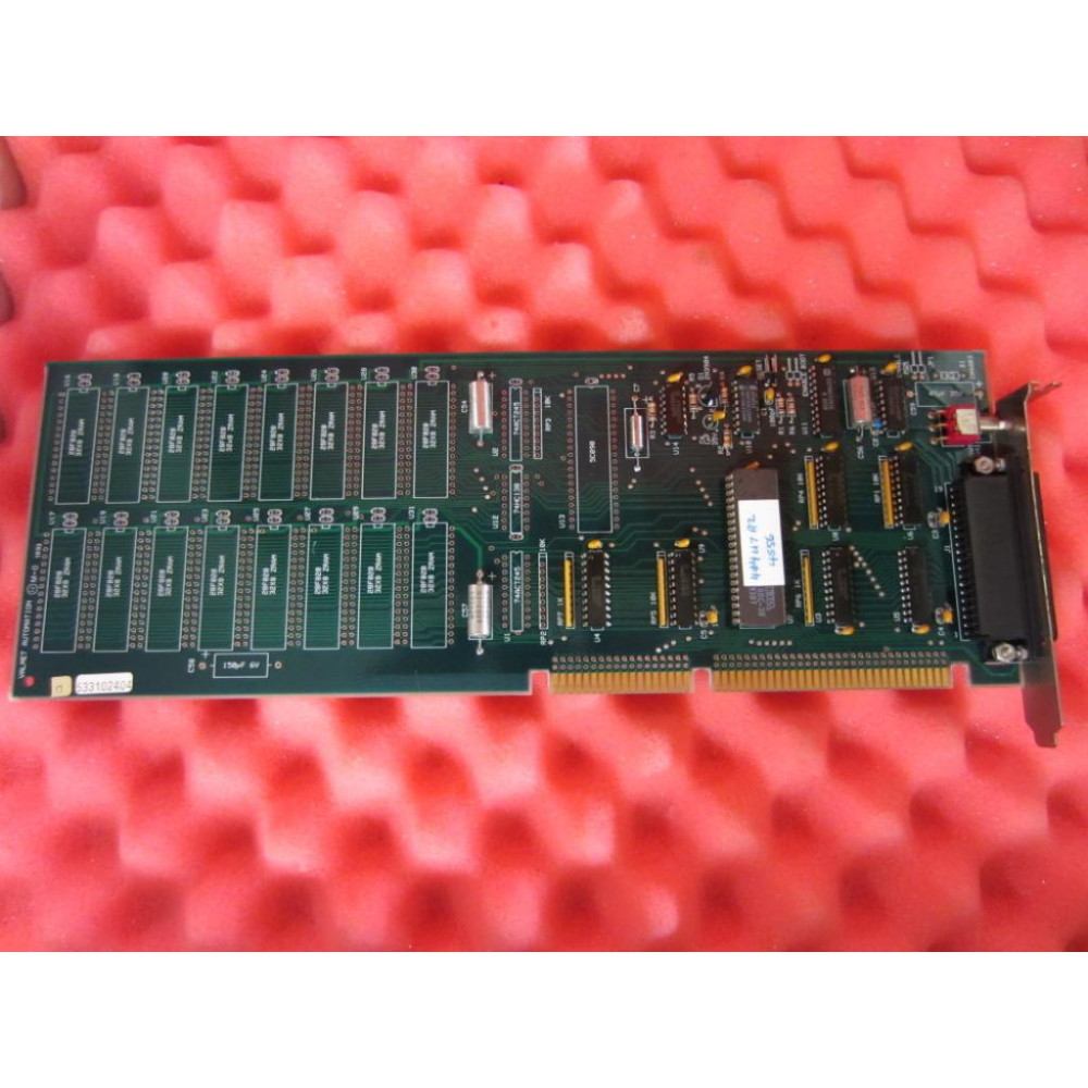 Valmet Automation 503 201 404 SIU Loader Card 503201404 - Used