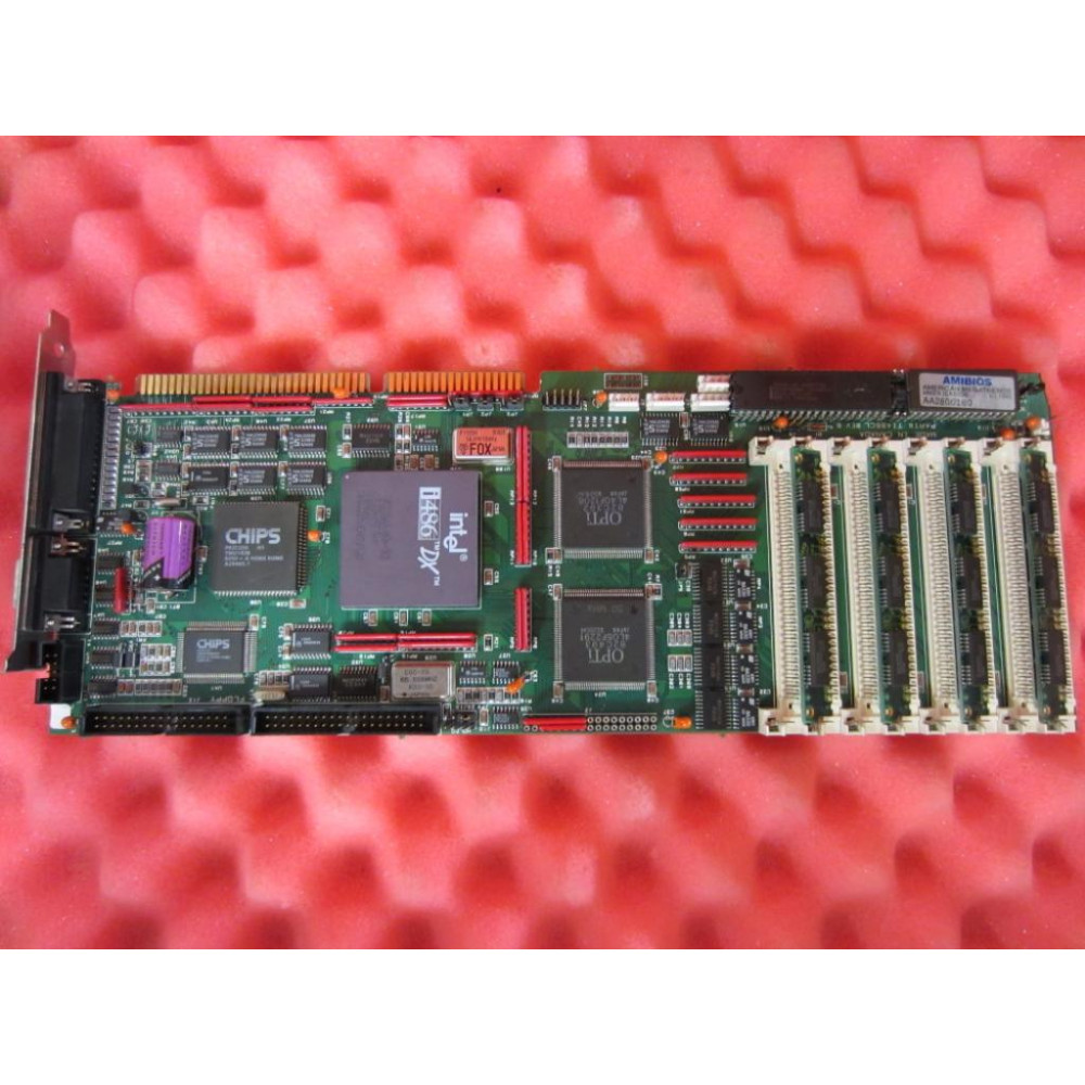 Texas Instruments TI486CL Circuit Board Rev B - Used