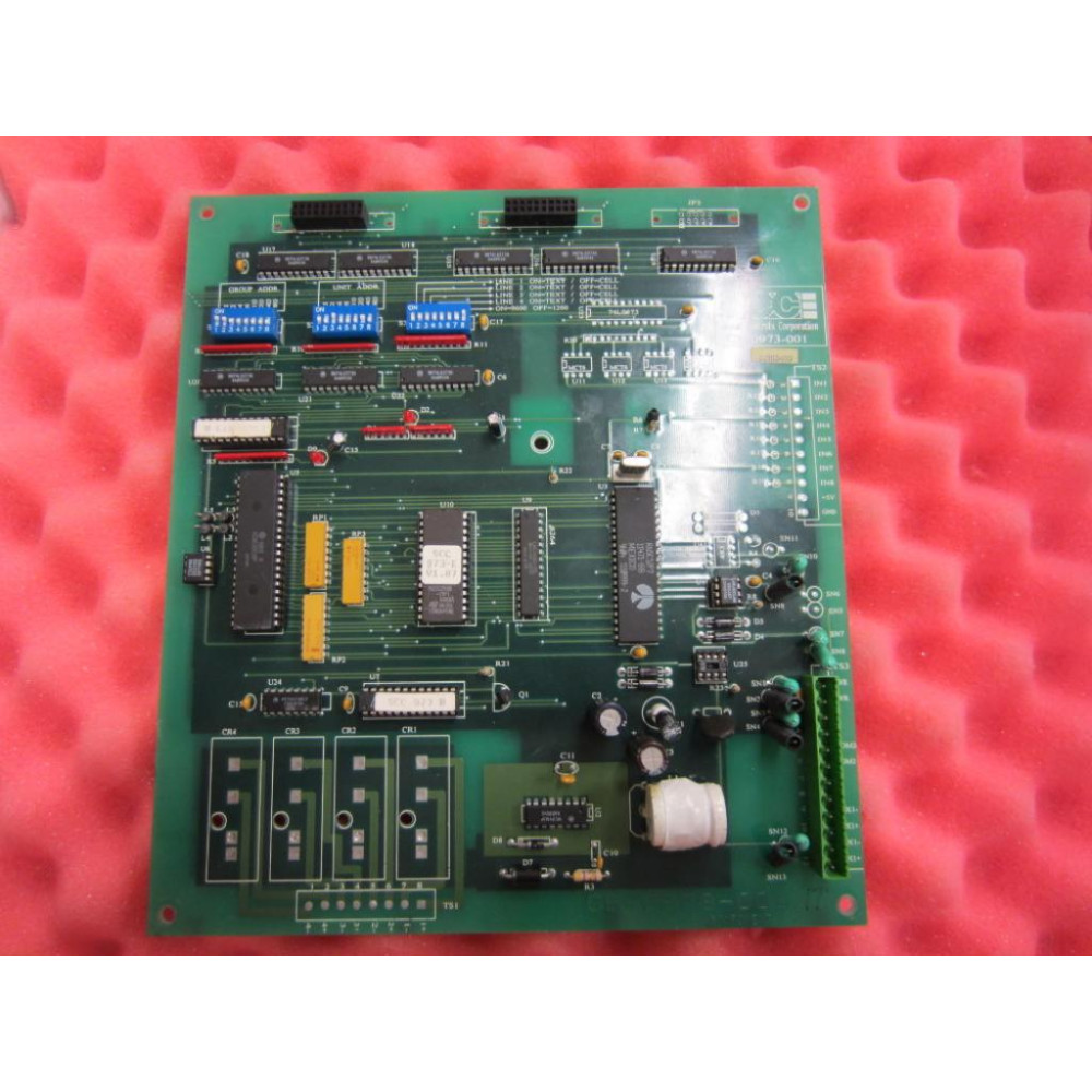 Static Controls CB-0973-001 Circuit Board CB0973001 - Used