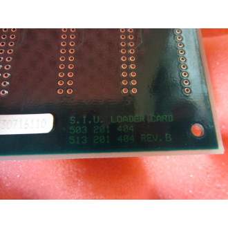 Valmet Automation 503 201 404 SIU Loader Card 503201404 - Used