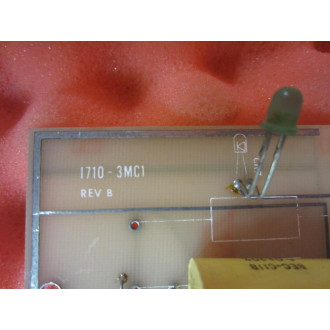 JCS 1710-3MC1 Circuit Board Rev B - Parts Only