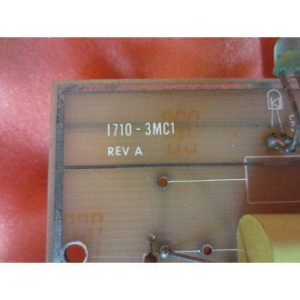 JCS 1710-3MC1 Circuit Board Rev A - Used
