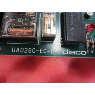 Disco UA0260-EC-1 Circuit Board UA0260EC1 - New No Box
