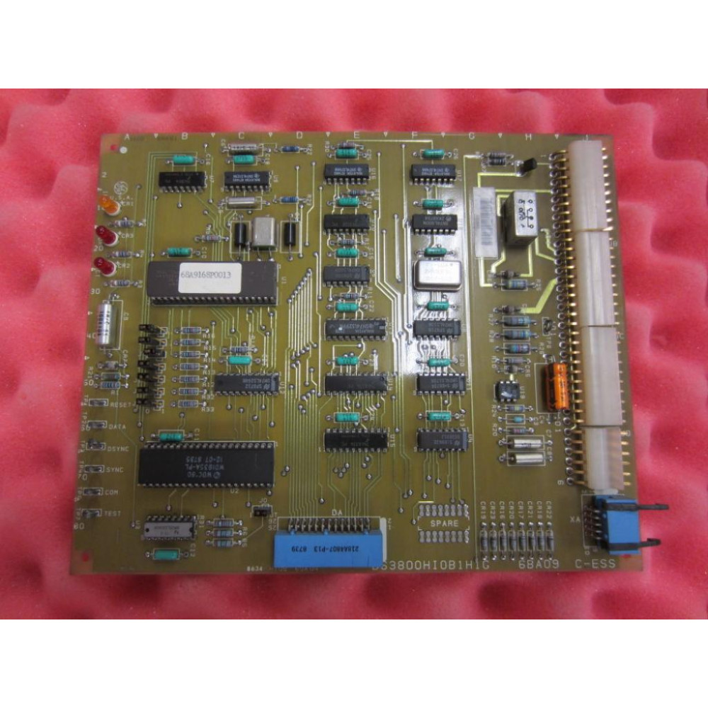 General Electric DS3800HIOB1H1G Circuit Board 6BA09 C-ESS - Used