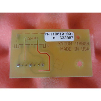 Xycom 118010-001 Circuit Board 118010001 - New No Box